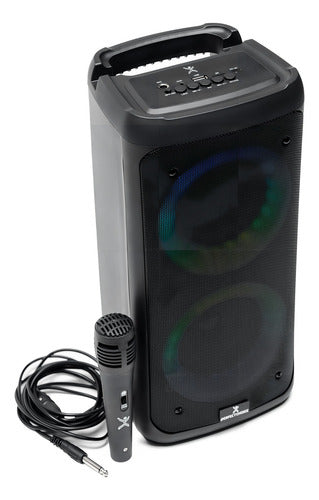 Perfect Choice Bocina Pc-113232, Bluetooth 20w Rms, 400 W Negro