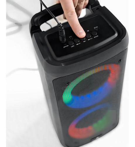 Perfect Choice Bocina Pc-113232, Bluetooth 20w Rms, 400 W Negro
