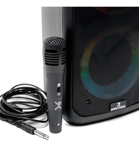 Perfect Choice Bocina Pc-113232, Bluetooth 20w Rms, 400 W Negro
