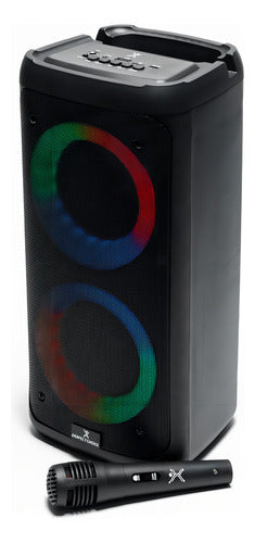 Perfect Choice Bocina Pc-113232, Bluetooth 20w Rms, 400 W Negro