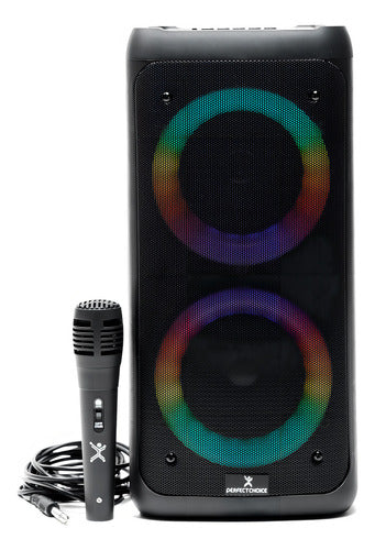 Perfect Choice Bocina Pc-113232, Bluetooth 20w Rms, 400 W Negro
