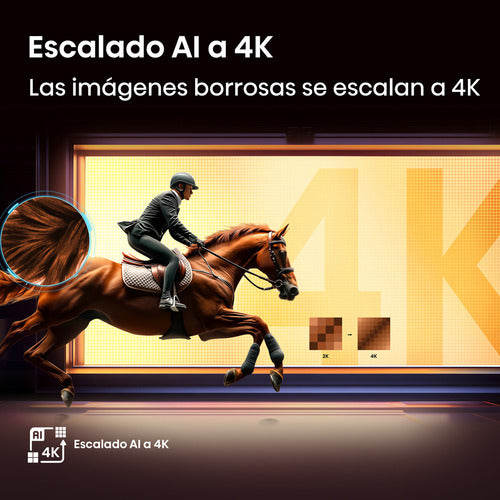 Hisense Smart Tv Led 50a6nv 50 , 4k Ultra Hd, Negro