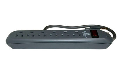Multicontacto Supresor De Voltaje Koblenz Ss-420 C Negro Color Gris Oscuro