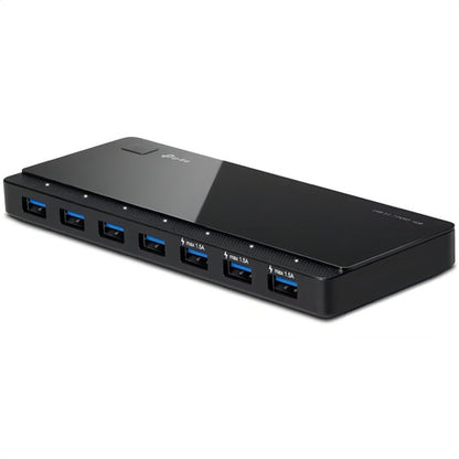 Adaptador De Hub Usb 3.0 Negro Tp-link Uh700 De 7 Puertos