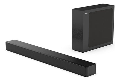 Hisense Barra De Sonido Hs2100 (2023) 2.1 Ch 240w Con Dts