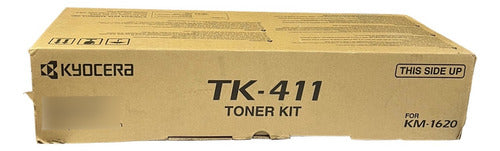 Tóner Kyocera Tk-411 Negro, 15.000 Páginas Negro