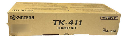 Tóner Kyocera Tk-411 Negro, 15.000 Páginas Negro