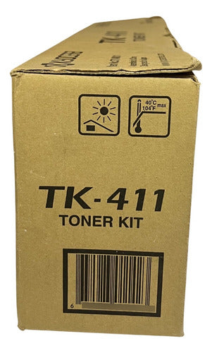 Tóner Kyocera Tk-411 Negro, 15.000 Páginas Negro
