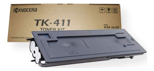 Tóner Kyocera Tk-411 Negro, 15.000 Páginas Negro