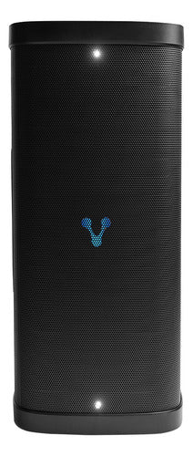 Vorago Bocina Ksp-580 Karaoke Speaker, Bluetooth Usb, Negro Negro