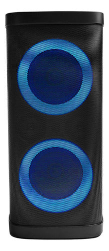 Vorago Bocina Ksp-580 Karaoke Speaker, Bluetooth Usb, Negro Negro