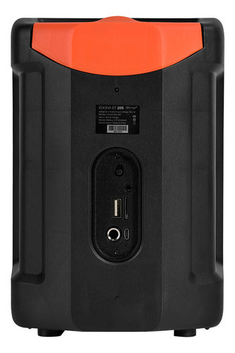 Vorago Bafle Ksp-205, Bluetooth, Alámbrico/inalámbrico, 10w Negro