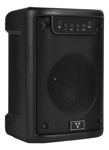 Vorago Bafle Ksp-205, Bluetooth, Alámbrico/inalámbrico, 10w Negro