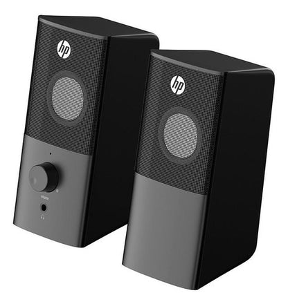 Hp Bocina Para Computadora Dhs-2101, Alámbrico, 6w Rms Negro