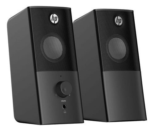 Hp Bocina Para Computadora Dhs-2101, Alámbrico, 6w Rms Negro