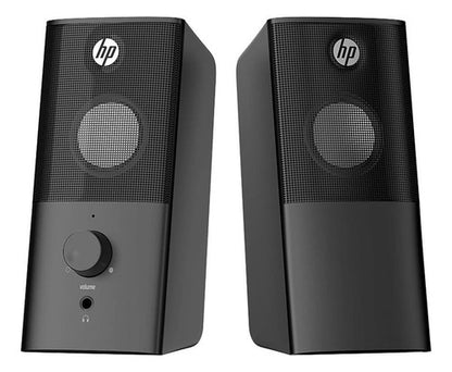 Hp Bocina Para Computadora Dhs-2101, Alámbrico, 6w Rms Negro