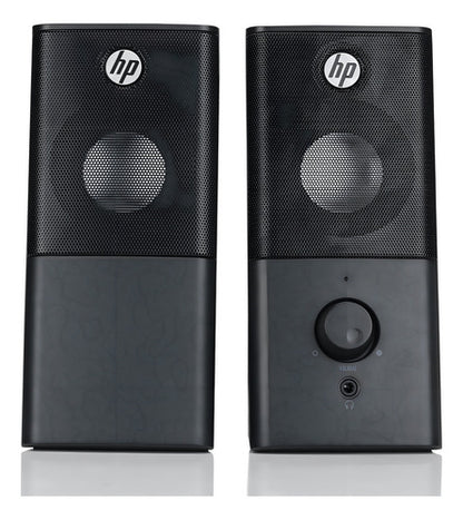 Hp Bocina Para Computadora Dhs-2101, Alámbrico, 6w Rms Negro
