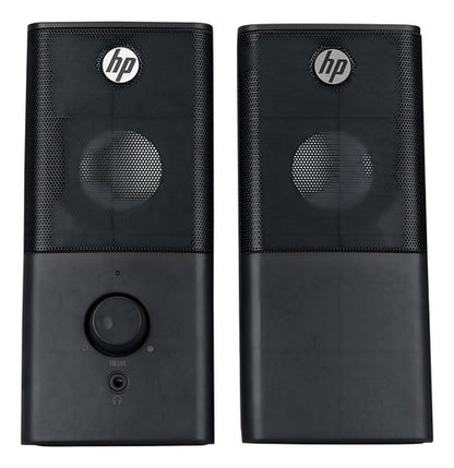 Hp Bocina Para Computadora Dhs-2101, Alámbrico, 6w Rms Negro