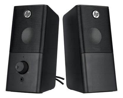 Hp Bocina Para Computadora Dhs-2101, Alámbrico, 6w Rms Negro