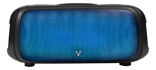 Vorago Bocina Ksp-530, Bluetooth, Inalámbrico, Usb, Negro Negro
