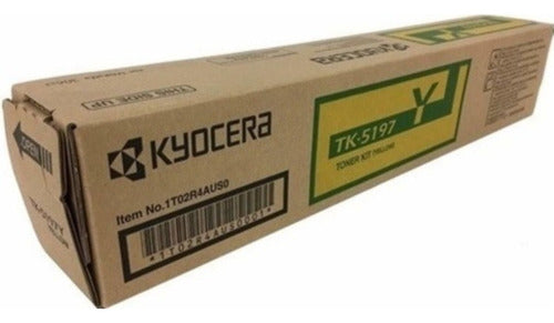 Cartucho De Toner Tk-5197y Kyocera Mita Color Amarillo Amarillo