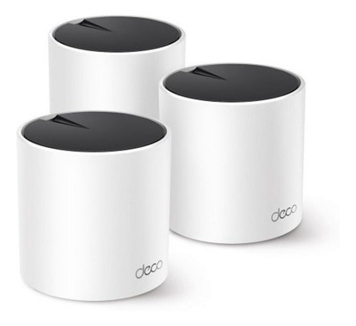 Ax3000 W. H. Mesh Wi-fi 6 Stm Tp-link Deco X55 (3-pack) /vc