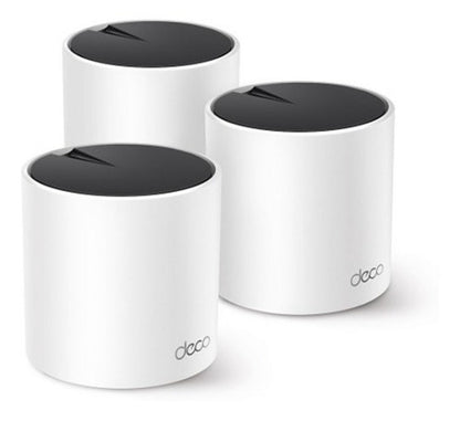 Ax3000 W. H. Mesh Wi-fi 6 Stm Tp-link Deco X55 (3-pack) /vc