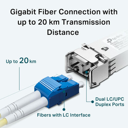 Tp-link Módulo Transceptor Sm311ls Mini-gbic/sfp, Lc/upc