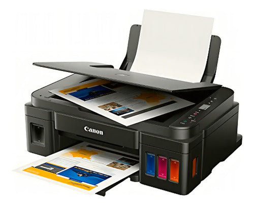 Canon Multifuncional Pixma G2110 Negro