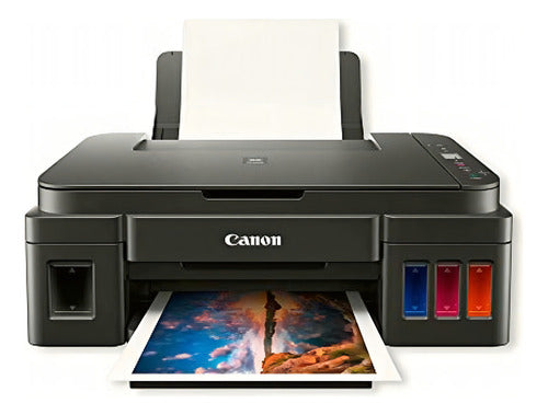 Canon Multifuncional Pixma G2110 Negro