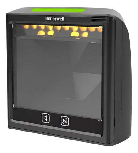 Lector Código De Barras Honeywell Solaris 7990g 1d 2d Qr Negro Usb