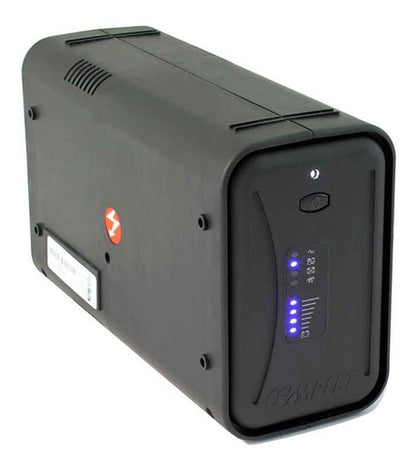 No Break Complet T1500, 750w, 1500va Salida 120v 10 Contacto Negro