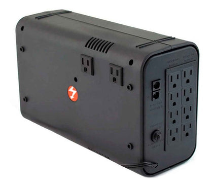 No Break Complet T1500, 750w, 1500va Salida 120v 10 Contacto Negro