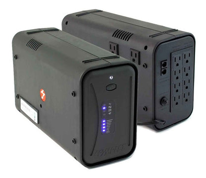 No Break Complet T1500, 750w, 1500va Salida 120v 10 Contacto Negro