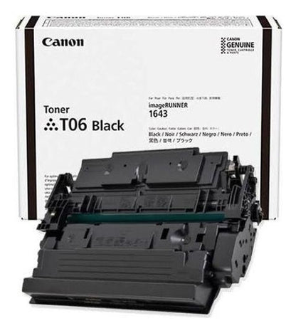 Tóner Canon T06 Laser Negro 20500 Páginas Negro 3526c0