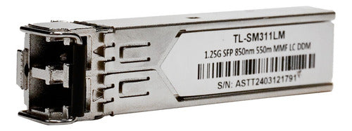 Módulo Tplink Sm311lm Multimodo 1250 Mbit/s 850n Gbic Sfp