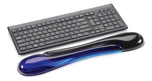 Mouse Pad Kensington P5113 Gel Antideslizante Azul/negro