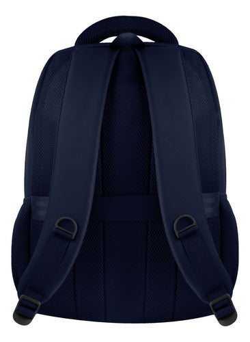 Mochila Urbana Perfect Choice Essentials Azul Oscuro 15.6-17