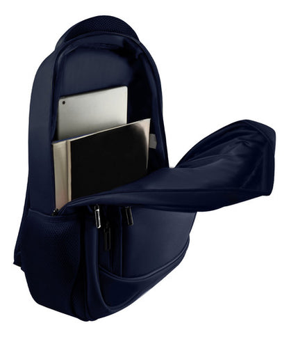 Mochila Urbana Perfect Choice Essentials Azul Oscuro 15.6-17