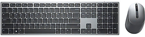 Teclado Y Mouse Inalámbricos Dell Km7321w Plata Us