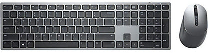Teclado Y Mouse Inalámbricos Dell Km7321w Plata Us