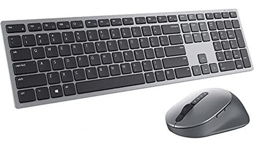 Teclado Y Mouse Inalámbricos Dell Km7321w Plata Us