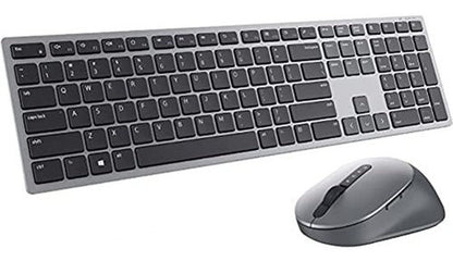 Teclado Y Mouse Inalámbricos Dell Km7321w Plata Us