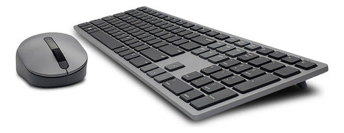 Teclado Y Mouse Inalámbricos Dell Km7321w Plata Us