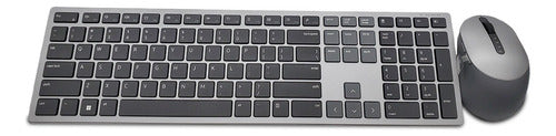 Teclado Y Mouse Inalámbricos Dell Km7321w Plata Us