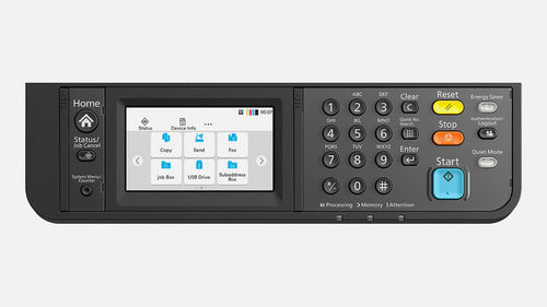 Impresora Laser Multifuncional Color Ma2600cwfx Wifi 27ppm Blanco
