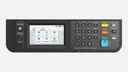 Impresora Laser Multifuncional Color Ma2600cwfx Wifi 27ppm Blanco