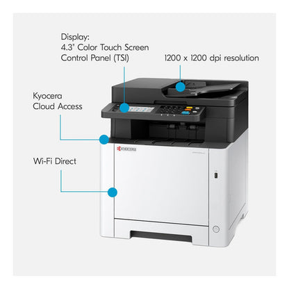 Impresora Laser Multifuncional Color Ma2600cwfx Wifi 27ppm Blanco