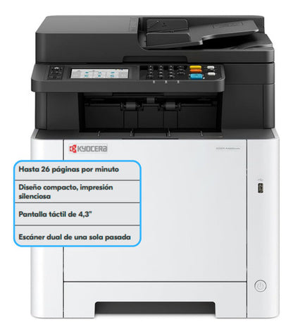 Impresora Laser Multifuncional Color Ma2600cwfx Wifi 27ppm Blanco