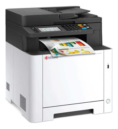 Impresora Laser Multifuncional Color Ma2600cwfx Wifi 27ppm Blanco